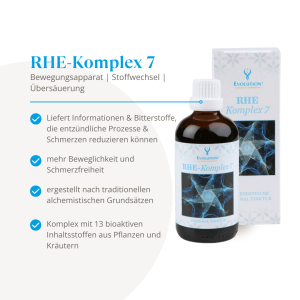 Evolution RHE - Komplex 7 Kardinaltinktur 100ml