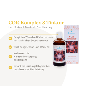 Evolution COR - Komplex 8 Kardinaltinktur 100ml