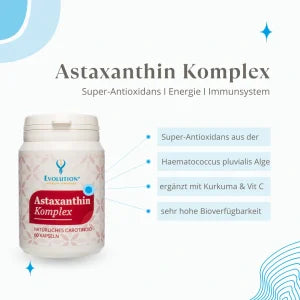 Evolution Astaxanthin Komplex  60 Stk