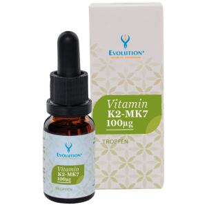 Evolution Vitamin K2 - MK7 Drops 30 µg 15ml approx. 450 drops