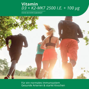 Evolution Vitamin D3 2500 IE + K2-MK7 100 µg Tropfen