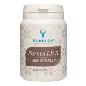 Evolution Formel LE 5 Leber-Komplex 60 Kapseln