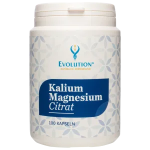 Evolution Kalium Magnesium Citrat Kapseln  100 Stk