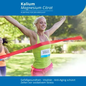 Evolution Kalium Magnesium Citrat Kapseln  100 Stk
