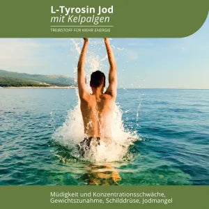 Evolution L-Tyrosine Iodine Complex 60 Capsules