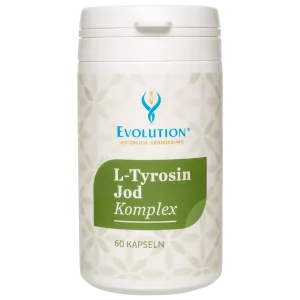 Evolution L-Tyrosine Iodine Complex 60 Capsules