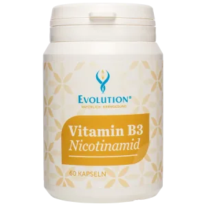 Evolution Vitamin B3 Capsules 60 Count