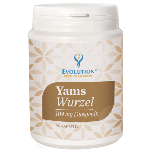 Evolution Yam Root 90 Capsules
