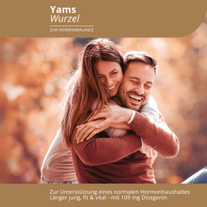 Evolution Yam Root 90 Capsules