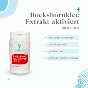 Evolution Fenugreek Extract Activated 60 Capsules