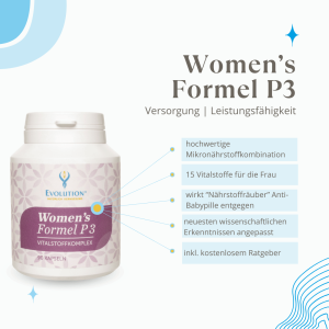 Evolution Woman's Formel P3 90 Kapseln