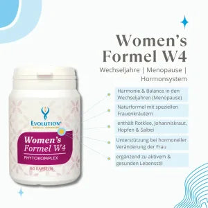 Evolution Woman's Formel W4 60 Kapseln