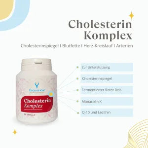 Evolution Cholesterin Komplex 60 Kapseln