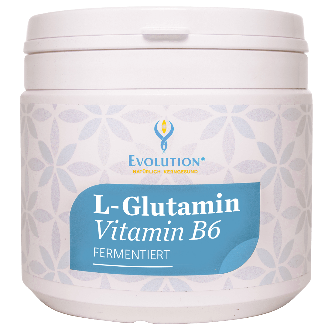 Evolution L-Glutamin Vitamin B6 300g