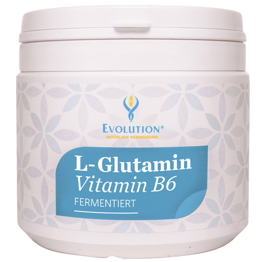 Evolution L-Glutamine Vitamin B6 300g
