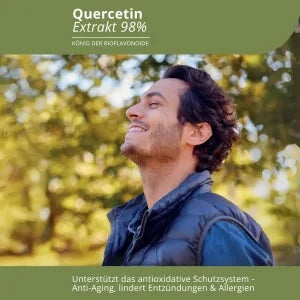 Evolution Quercetin Extract 98% 60 Capsules
