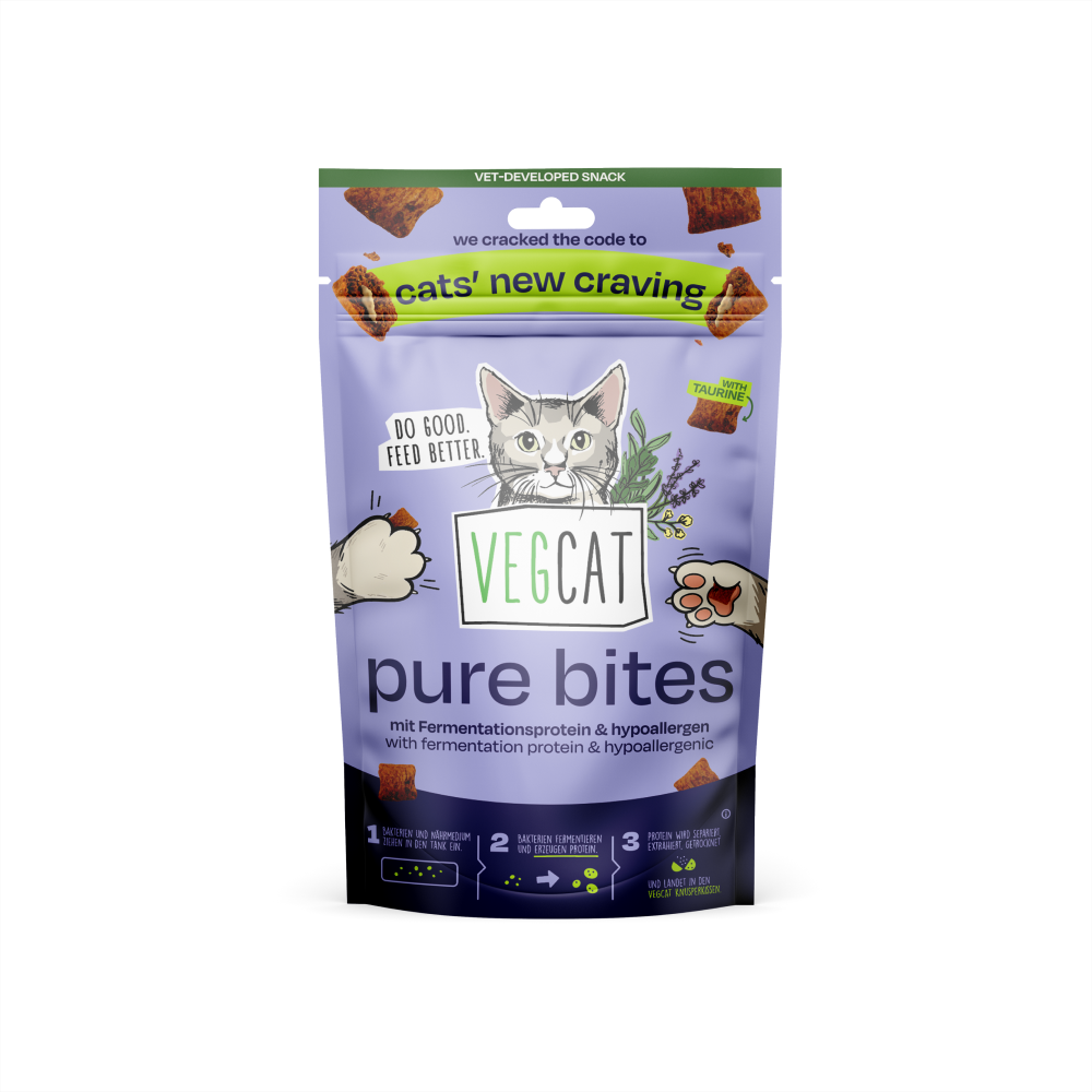 VEGCAT Pure Bites