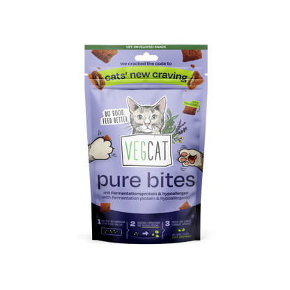VEGCAT Pure Bites
