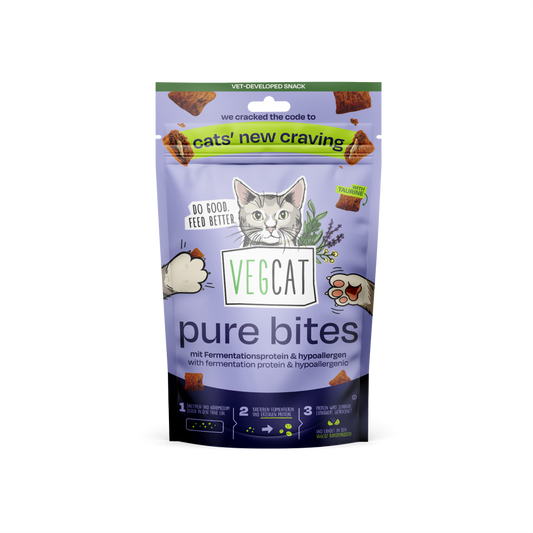 VEGCAT Pure Bites