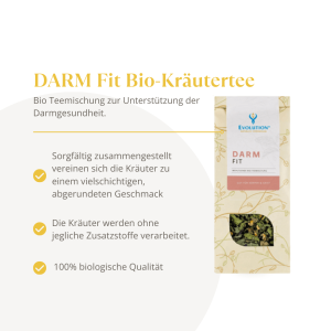 Evolution Darm Fit Bio Kräutertee 50g