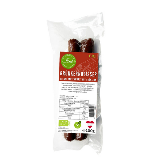 Hiel Grünkernbeisser 100g BIO