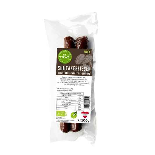 Hiel Shiitakebeisser 100g BIO