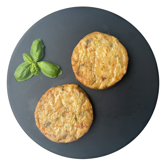 Hiel Gemüse Burger 2x100g BIO