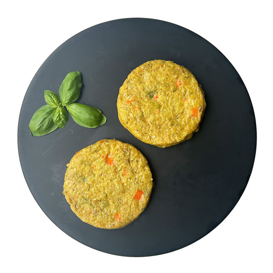 Hiel Hirse Burger 2x100g BIO