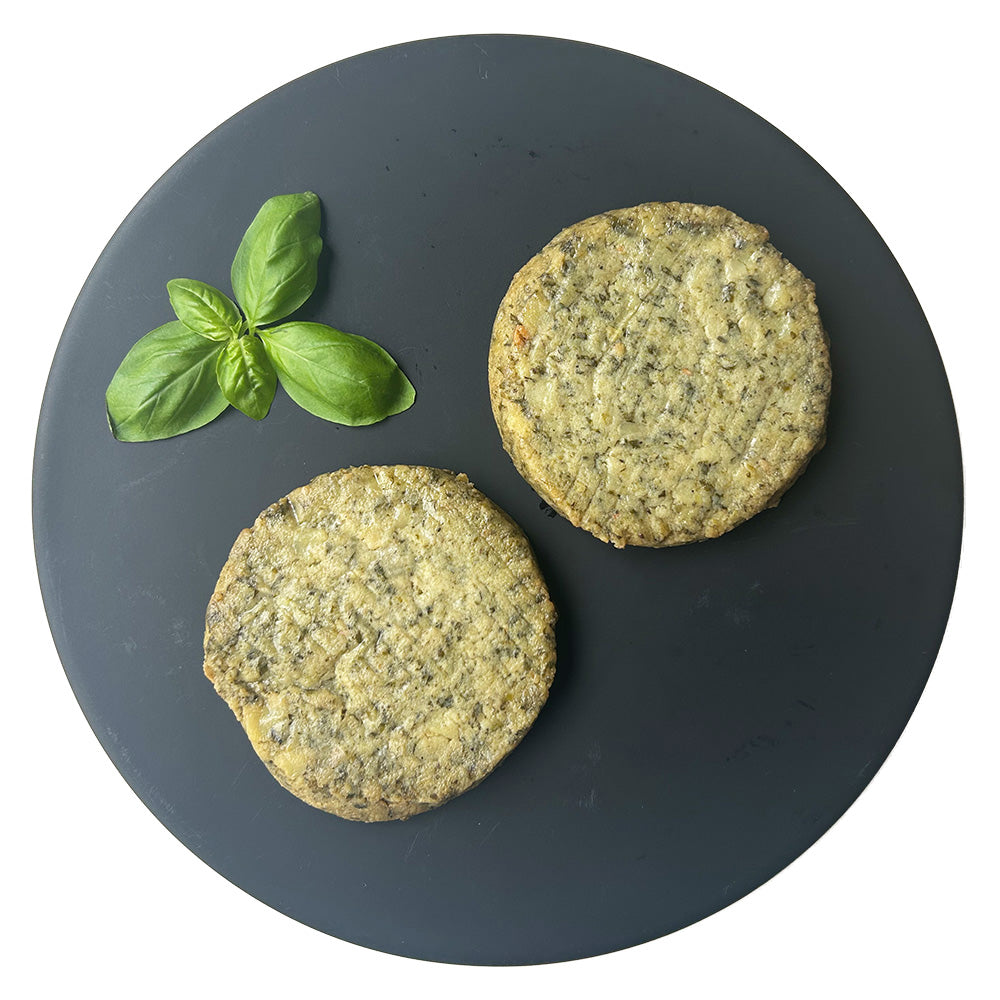 Hiel Spinat Burger 2x100g BIO