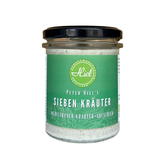 Hiel Sieben Kräuter 170g BIO