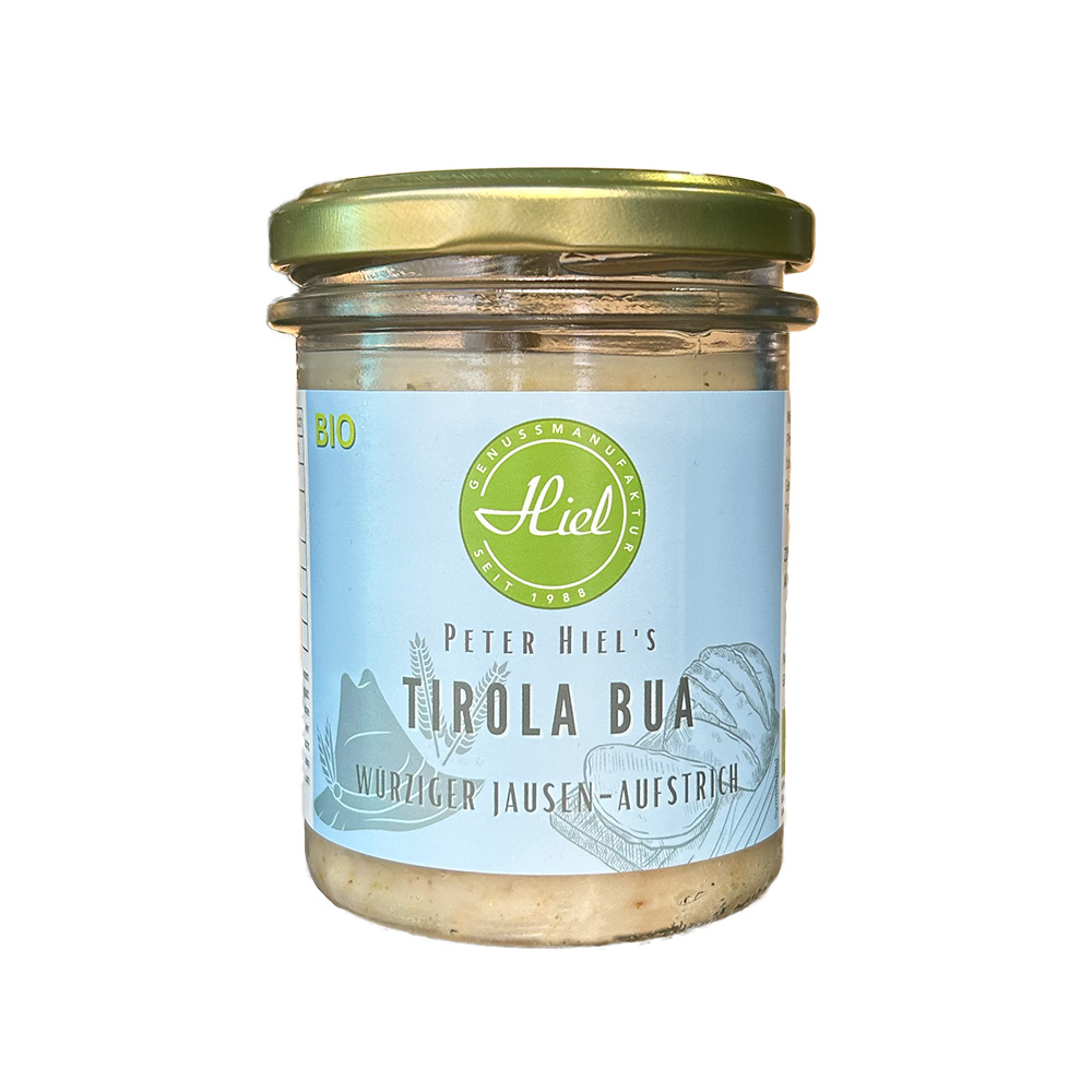 Hiel Tirola Bua 150g BIO