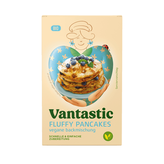 Vantastic Fluffy Pancakes, Bio, 180g