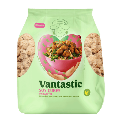 Vantastic Soy Cubes, Sojawürfel, 250g