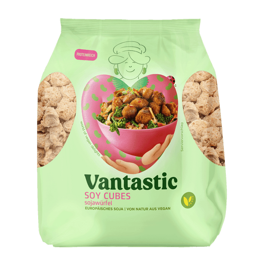 Vantastic Soy Cubes, Sojawürfel, 250g