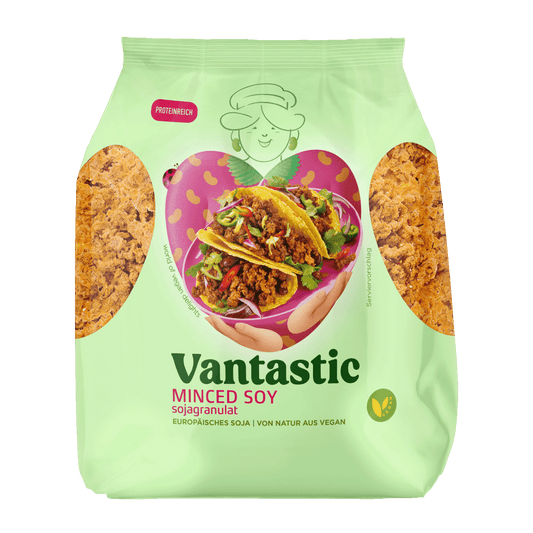 Vantastic Minced Soy, Sojagranulat, 300g
