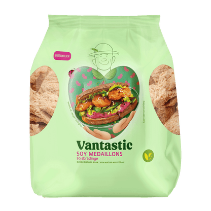 Vantastic Soy Medaillons, Sojabratlinge, 200g