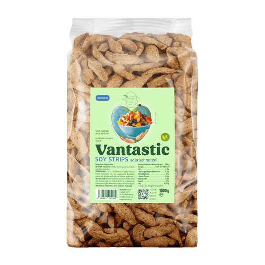 Vantastic Soy Strips, Soja Schnetzel, 1kg