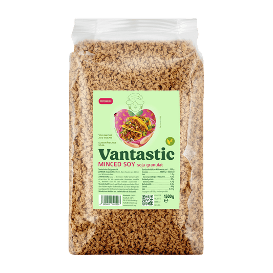 Vantastic Minced Soy, Soja Granulat, 1,5kg