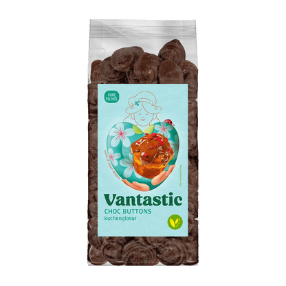 Vantastic Choc Buttons, 500g