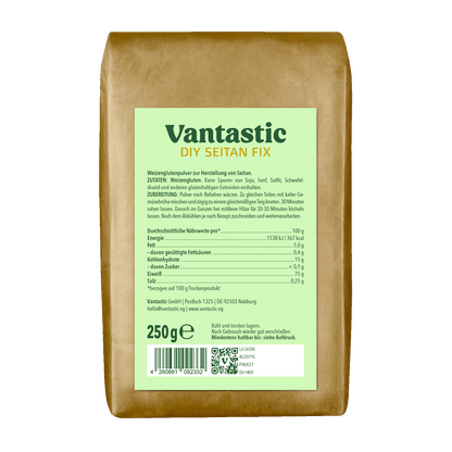 Vantastic DIY Seitan Fix, 250g
