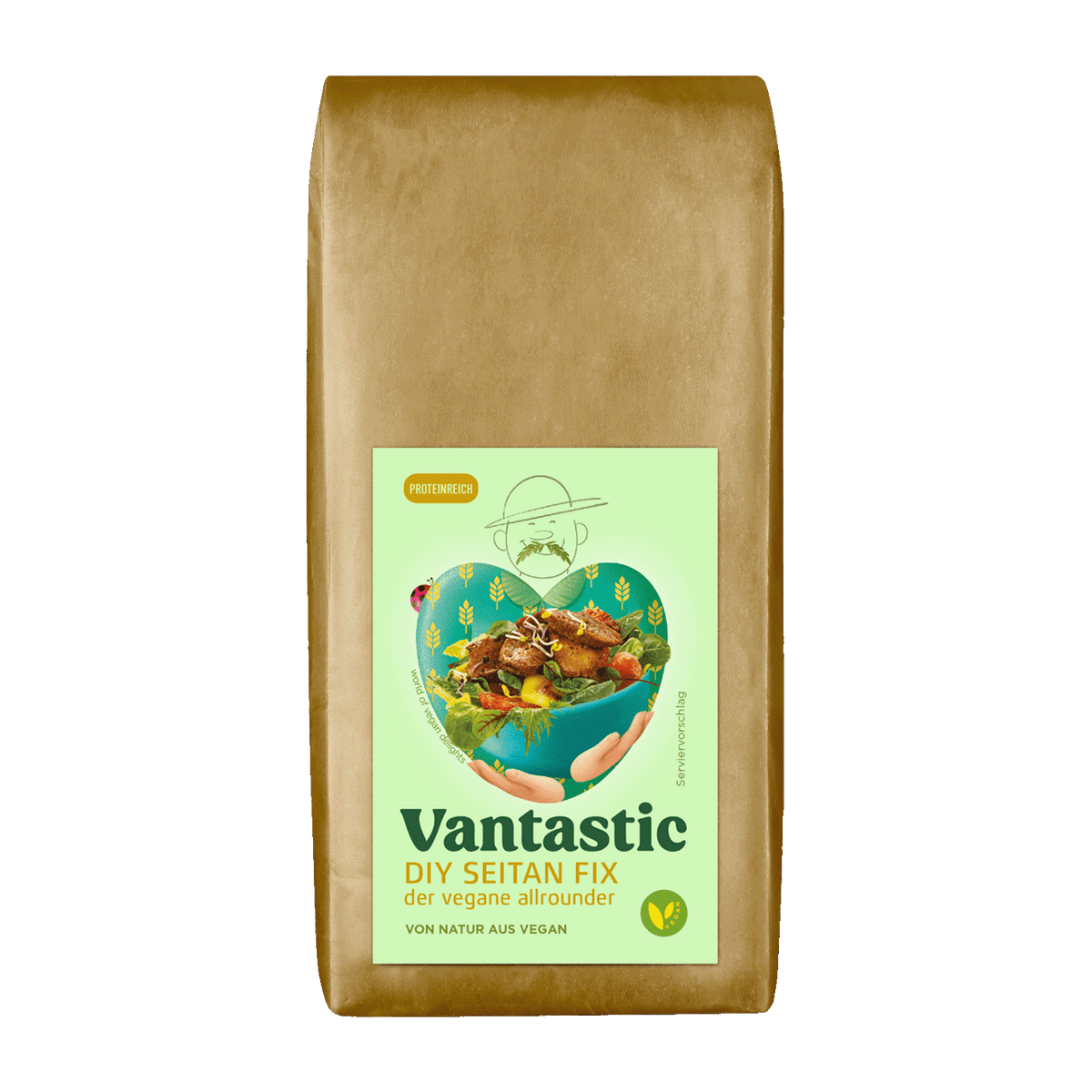 Vantastic DIY Seitan Fix, 750g