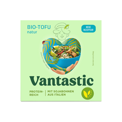 Vantastic Tofu Natur, Bio, 200g