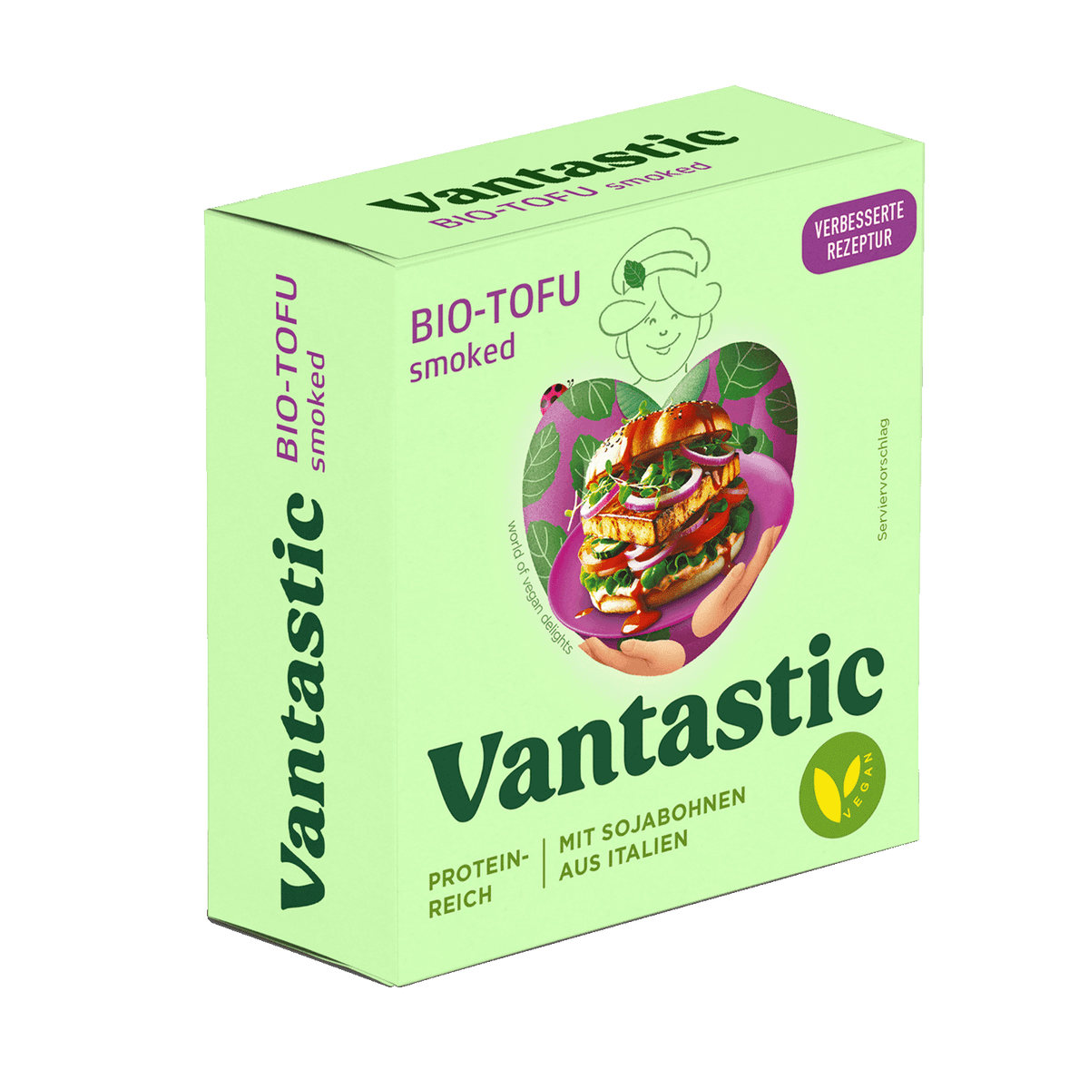 Vantastic Tofu Geräuchert, Bio, 200g