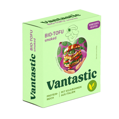 Vantastic Tofu Geräuchert, Bio, 200g
