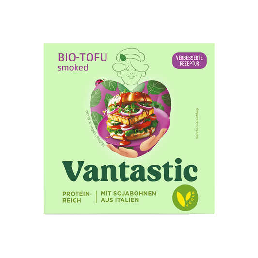 Vantastic Tofu Geräuchert, Bio, 200g