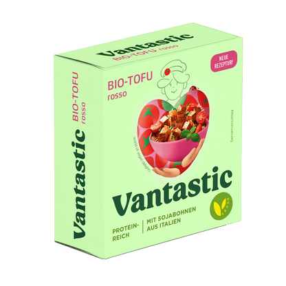 Vantastic Tofu Rosso, Bio, 200g
