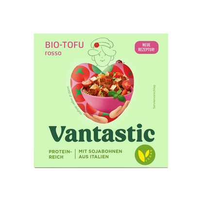 Vantastic Tofu Rosso, Bio, 200g
