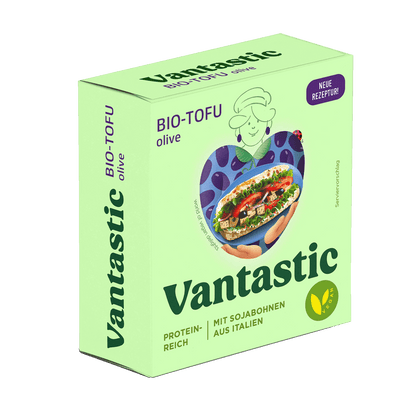 Vantastic Tofu Olive, Bio, 200g