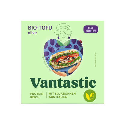 Vantastic Tofu Olive, Bio, 200g