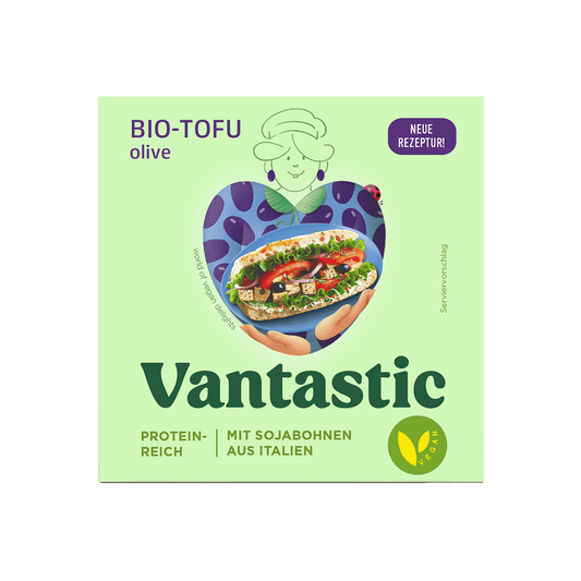 Vantastic Tofu Olive, Bio, 200g